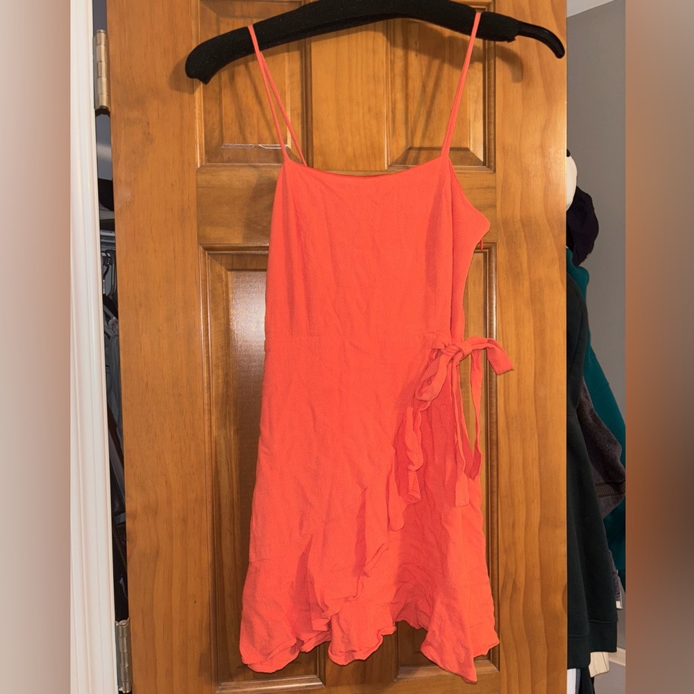 Altar’d State Elegant Coral Dress